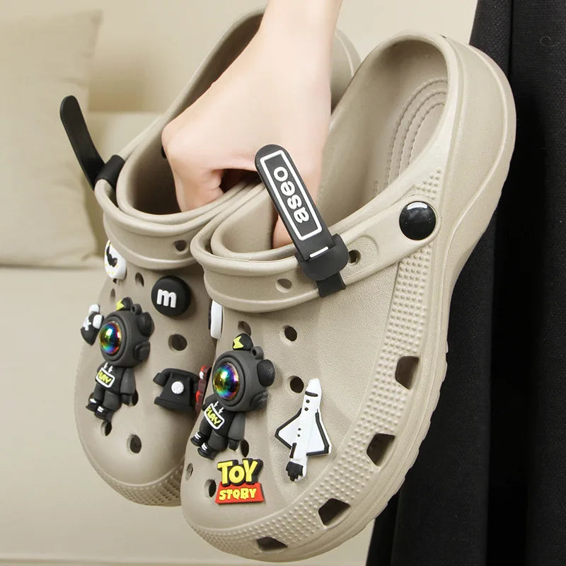 Chinelo de EVA com Furos, Macio e Confortável