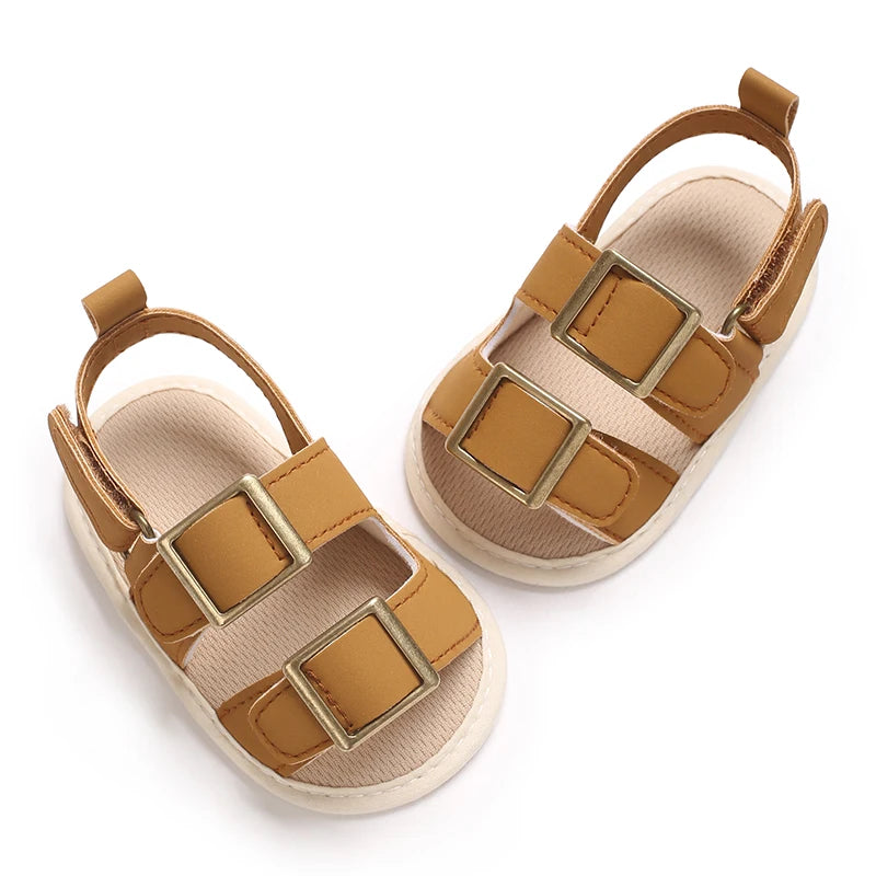 Sandália Casual para Bebê, Macia e Respirável