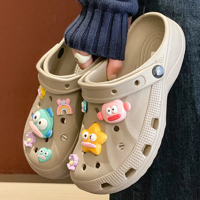 Chinelo de EVA com Furos, Macio e Confortável