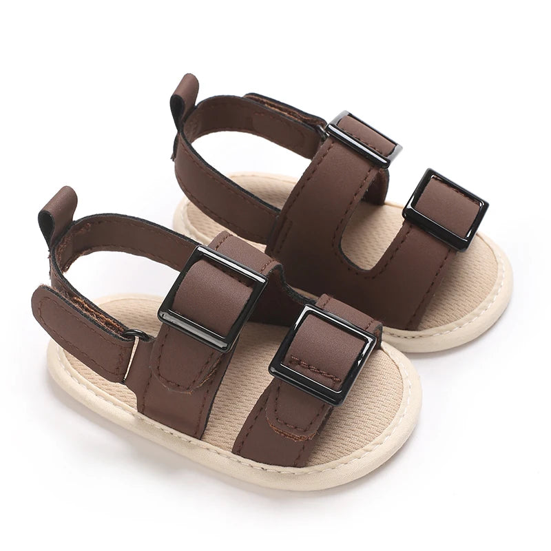 Sandália Casual para Bebê, Macia e Respirável