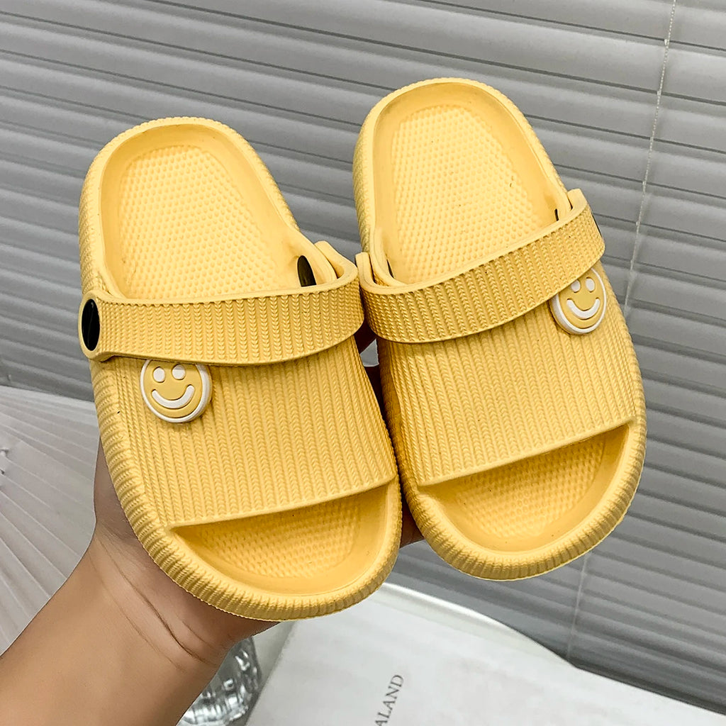 Chinelo Infantil de EVA, Macio, Respirável e Antiderrapante