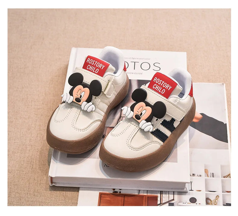 Tênis Casual Infantil com Estampa – Macio e Antiderrapante