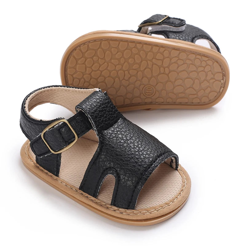 Sandália Casual para Bebê, Macia e Respirável