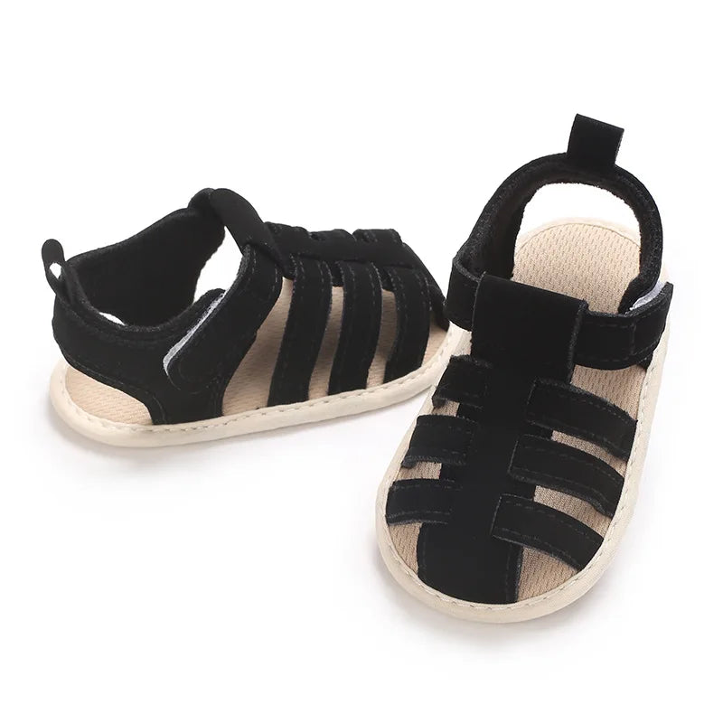 Sandália Casual para Bebê, Macia e Respirável
