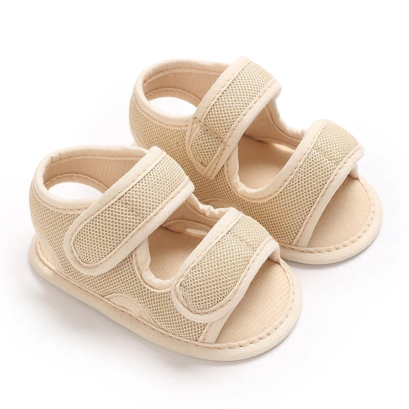 Sandália Casual para Bebê, Macia e Respirável