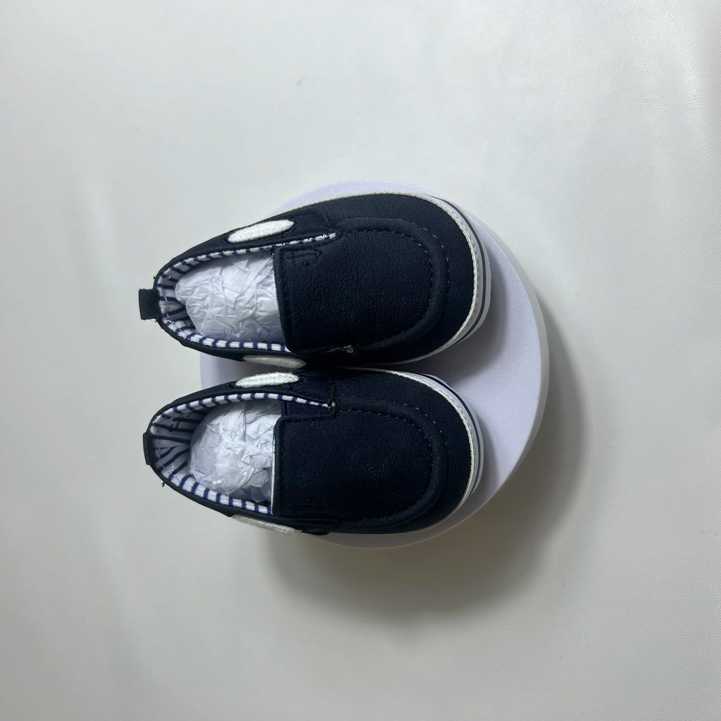 Mocassim Infantil para Bebê, de Lona, Macio e Antiderrapante