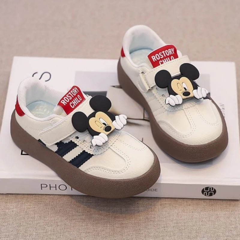 Tênis Casual Infantil com Estampa – Macio e Antiderrapante