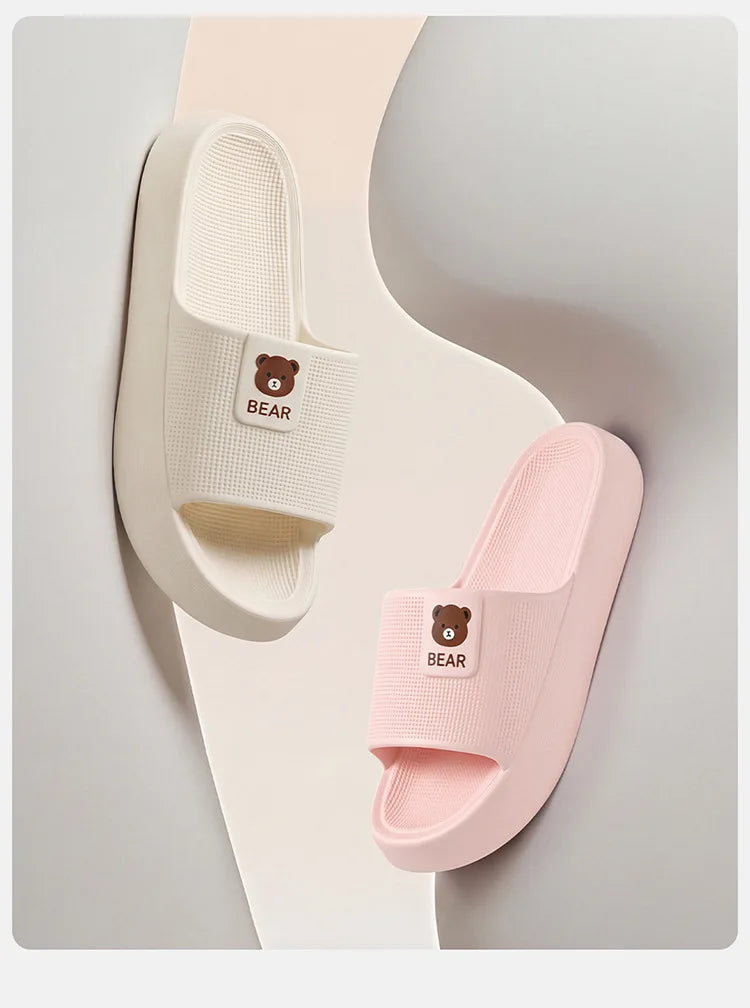 Chinelo Feminino de Verão com Solado Grosso, Antiderrapante