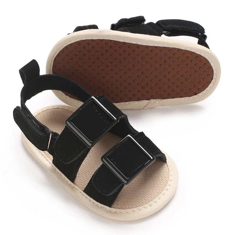 Sandália Casual para Bebê, Macia e Respirável