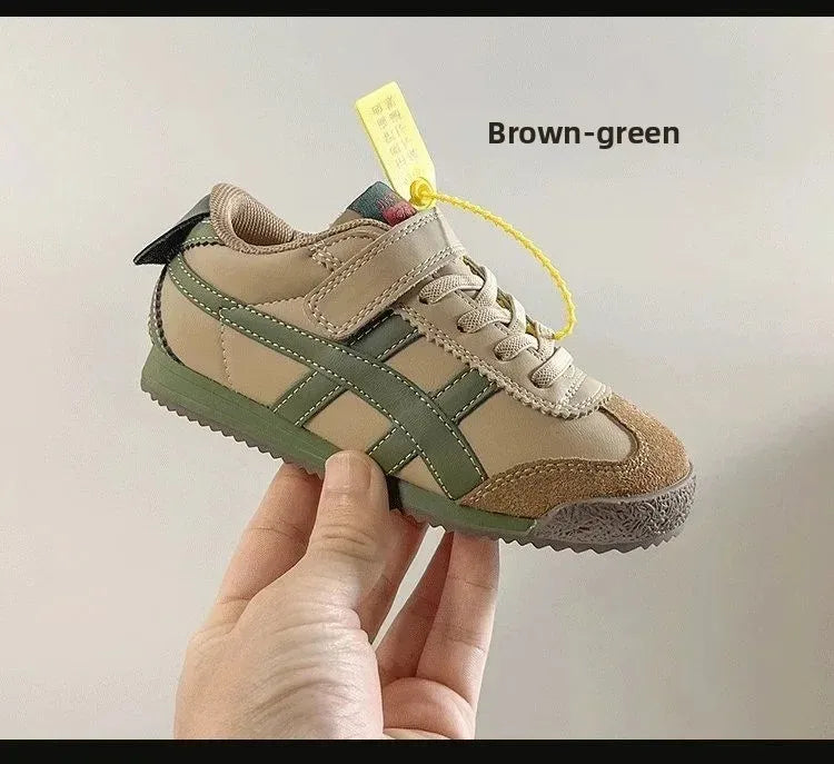 Tênis Infantil Forrest Gump 2026 – Novo Modelo Tendência, Solado Macio, Casual Esportivo para Meninos e Meninas