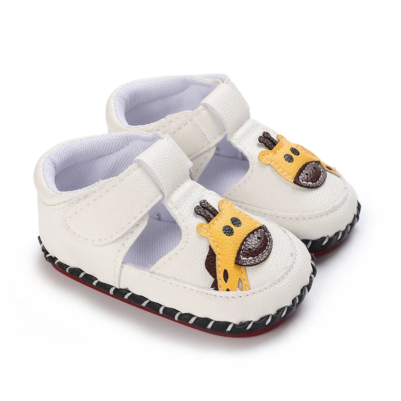 Sandália Casual para Bebê, Macia e Respirável