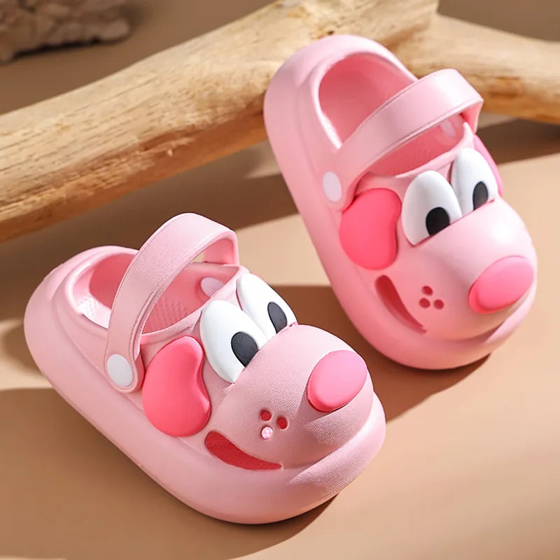 Sandália Infantil de EVA com Furos, Macia e Antiderrapante