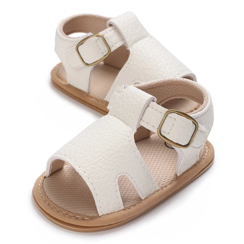 Sandália Casual para Bebê, Macia e Respirável