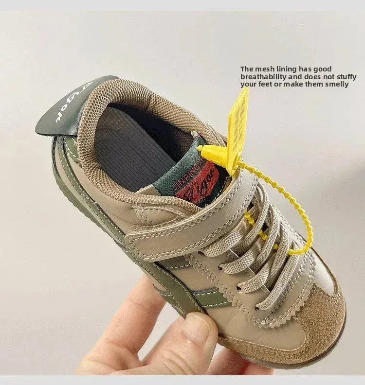 Tênis Infantil Forrest Gump 2026 – Novo Modelo Tendência, Solado Macio, Casual Esportivo para Meninos e Meninas