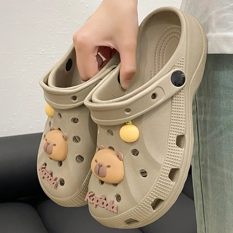 Chinelo de EVA com Furos, Macio e Confortável