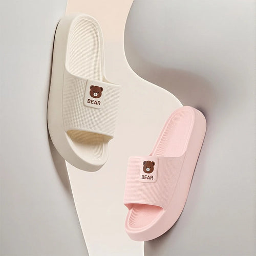 Chinelo Feminino de Verão com Solado Grosso, Antiderrapante