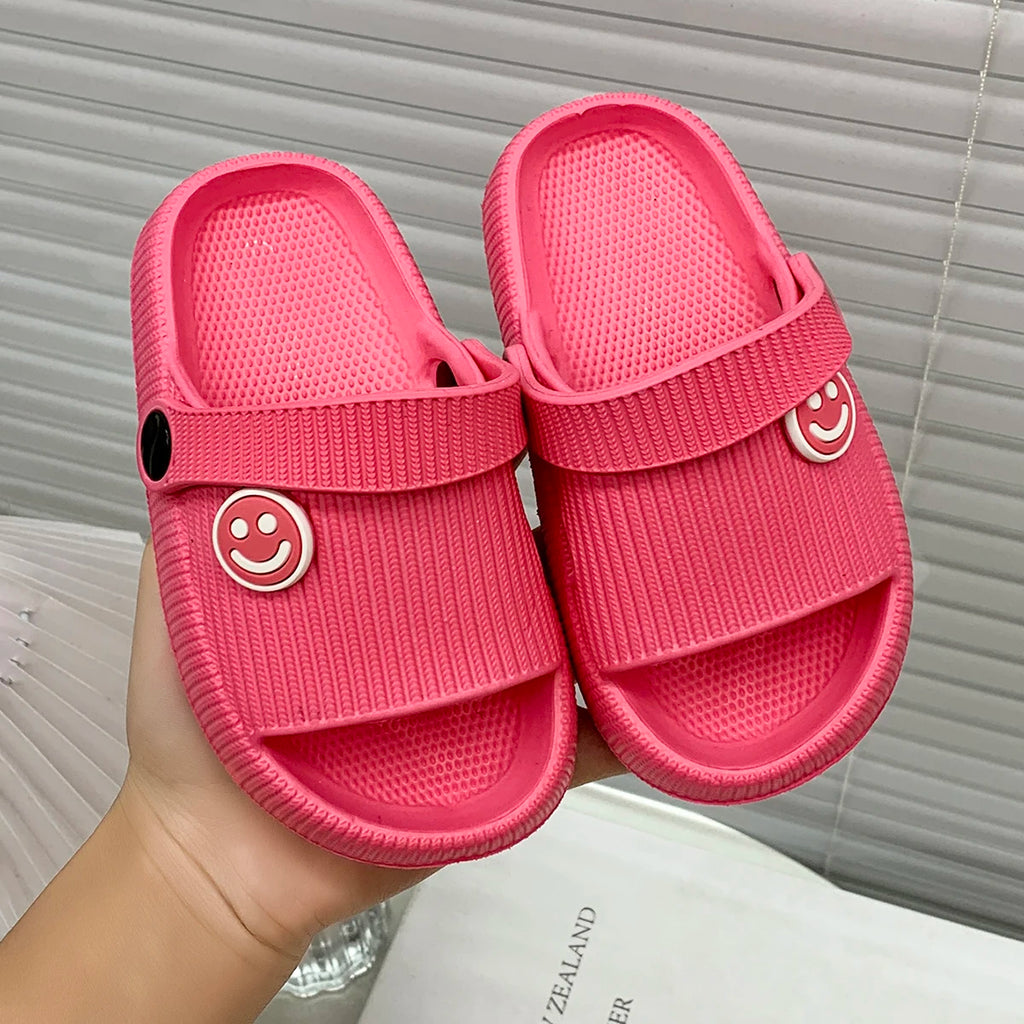 Chinelo Infantil de EVA, Macio, Respirável e Antiderrapante