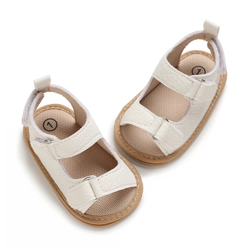 Sandália Casual para Bebê, Macia e Respirável