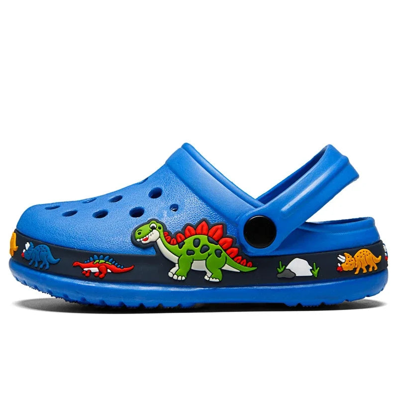 Chinelo Infantil de EVA com Unicórnio e Dinossauro