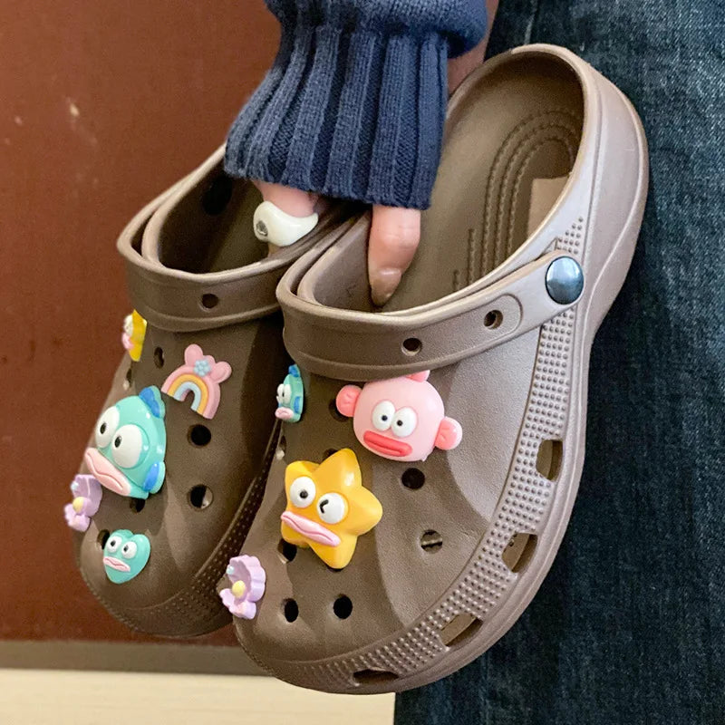 Chinelo de EVA com Furos, Macio e Confortável