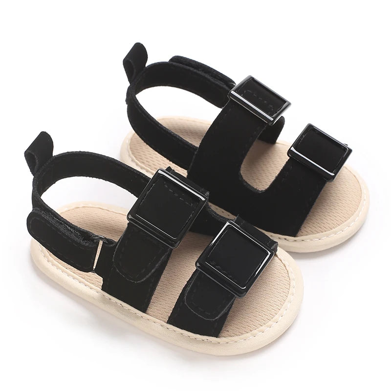 Sandália Casual para Bebê, Macia e Respirável