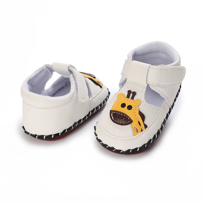 Sandália Casual para Bebê, Macia e Respirável