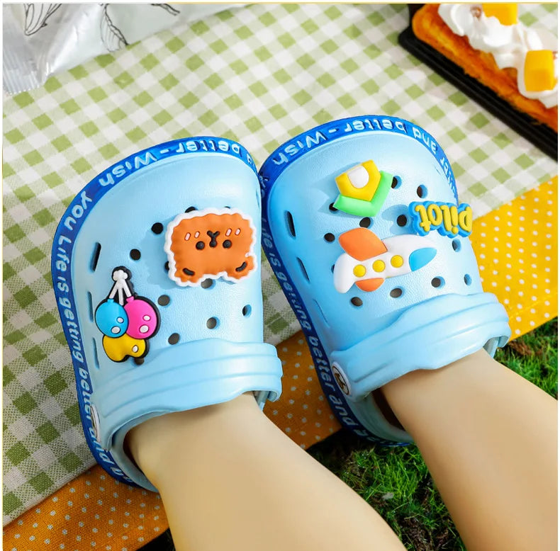 Chinelo Infantil de EVA com Estampa Divertida