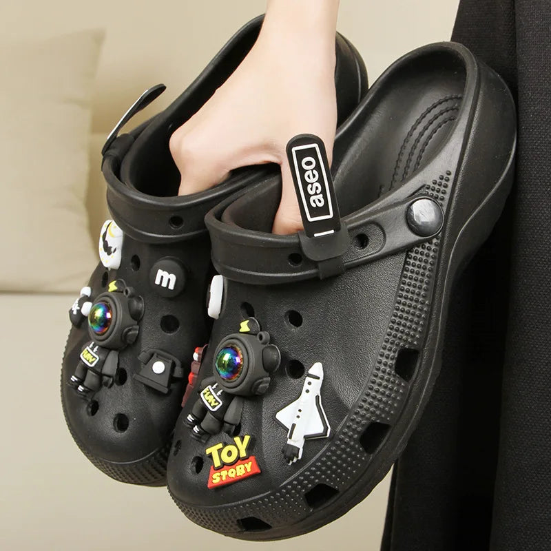 Chinelo de EVA com Furos, Macio e Confortável