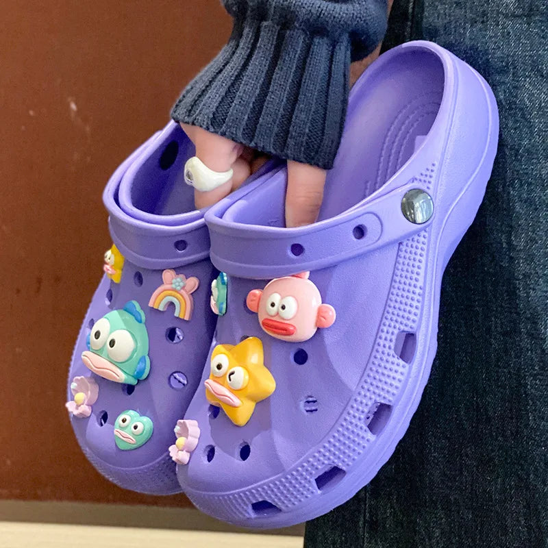 Chinelo de EVA com Furos, Macio e Confortável